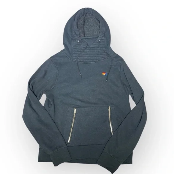 Aviator nation grey ninja hoodie - Picture 1 of 3